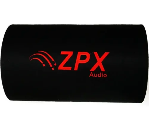 Автомобільний Активний Bluetooth сабвуфер бочка ZPX ZX-6SUB 600W 6 " дюймів з вбудованим підсилювачем і пультом, Автомобільна колонка саб в машину