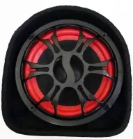 Автомобільний Активний Bluetooth сабвуфер бочка ZPX ZX-12SUB 1200W 12 " дюймів з вбудованим підсилювачем і пультом, Автомобільна колонка саб в машину