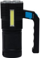 Портативний ручний ліхтарик X-Balog BL-X508 світлодіодний акумуляторний LED світильник, переносний ліхтар прожектор для кемпінгу 4 режими з USB