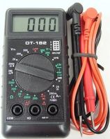 Цифровой мультиметр Digital DT-182 тестер звуковой мультиметр