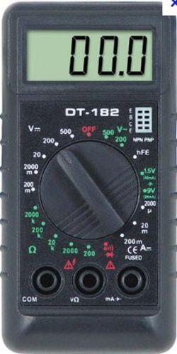 Цифровой мультиметр Digital DT-182 тестер звуковой мультиметр