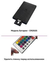 Комплект светодиодной LED ленты 5050 RGB Все цвета 12V цветная 5м пульт блок, разноцветная в силиконе SMD5050 многоцветная светодиодная лента