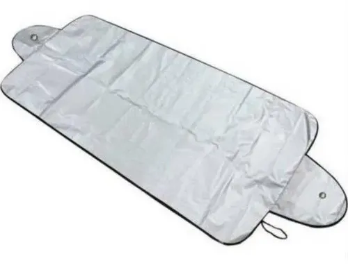Двостороння накидка чохол на лобове скло автомобіля Winter Windshield Cover 150х70 см від снігу, сонця і льоду, автомобільний чохол від замерзання