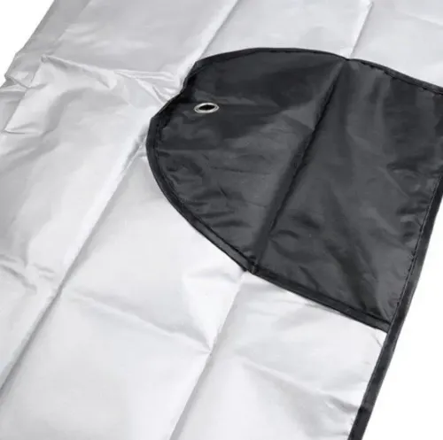 Двостороння накидка чохол на лобове скло автомобіля Winter Windshield Cover 150х70 см від снігу, сонця і льоду, автомобільний чохол від замерзання