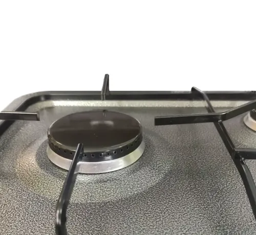 Настільний газовий таганок Domotec MS-6603 на 3 конфорки переносна трьохконфорочна газова плита настільна варильна поверхня для балонного газу
