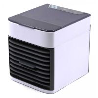 Портативный кондиционер 4 в 1 Rovus Arctic Air Ultra с подсветкой 10W Работает От USB Арктика Ультра
