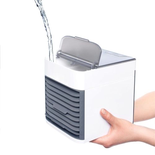 Портативный кондиционер 4 в 1 Rovus Arctic Air Ultra с подсветкой 10W Работает От USB Арктика Ультра