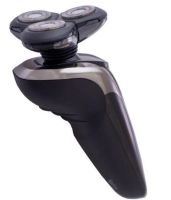 Бездротова електробритва GEMEI GM - 7720 Silver з плаваючою головкою, акумуляторна бритва для стрижки Gemmy