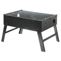 Складной барбекю гриль Morpilot TL-353 BBQ Black, 35 см, черный портативный мангал, Мини / Барбекюшница