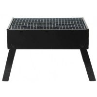 Складной барбекю гриль Morpilot TL-353 BBQ Black, 35 см, черный портативный мангал, Мини / Барбекюшница