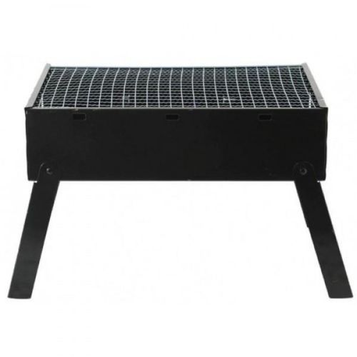 Складной барбекю гриль Morpilot TL-353 BBQ Black, 35 см, черный портативный мангал, Мини / Барбекюшница