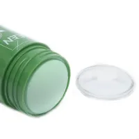 Очищаюча зелена маска для обличчя Nicor Green Mask Stick Maseczka Do Twarzy з органічною глиною і зеленим чаєм для глибокого очищення і звуження пір