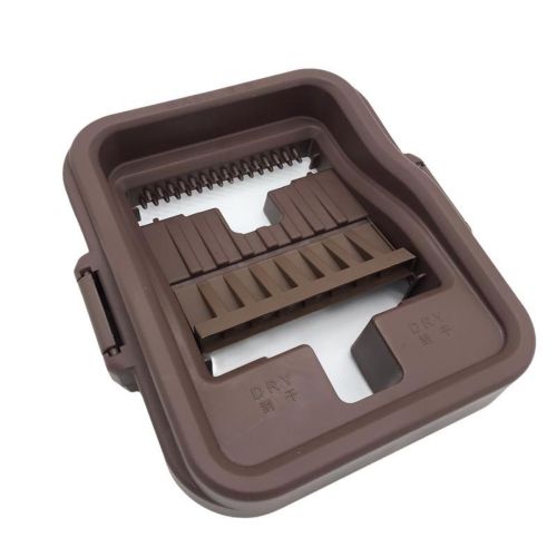 Швабра лентяйка Supretto Scratch Cleaning Mop с большим ведром и автоматическим отжимом, большая с самоотжимом Spin Mop 360