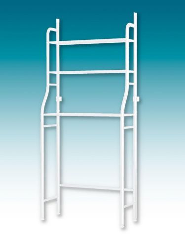 Стійка над пральною машиною Біла Supretto Washing Rack TW - 106 підлоговий стелаж, Полиця органайзер для зберігання, етажерка