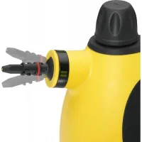 Ручний побутової пароочисник V-MART T - 005 1200Вт, портативний парогенератор DF-A001 високої температури і високого тиску 220 В для будинку Жовтий
