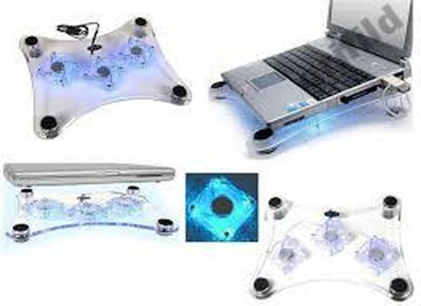 Охолоджуюча підставка для ноутбука кулер CoolerPad Laptor Notebook Cool Pad LSY-639