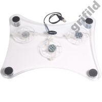 Охолоджуюча підставка для ноутбука кулер CoolerPad Laptor Notebook Cool Pad LSY-639