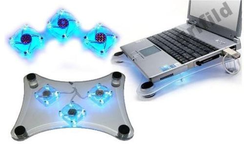 Охолоджуюча підставка для ноутбука кулер CoolerPad Laptor Notebook Cool Pad LSY-639