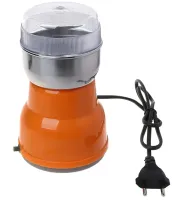 Электрическая роторная кофемолка 150W Domotec MS-1406 с ножами из нержавеющей стали, измельчитель кофейных зерен, Электро мельница для кофе ST-711