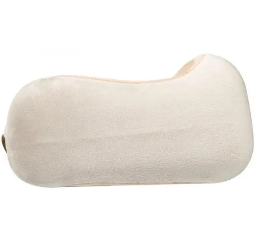 Бездротова масажна подушка Gelius Smart Pillow Massager GP-PM001 для зняття втоми і напруги шиї з підігрівом і вібрацією на акумуляторі