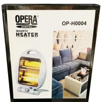 Настільний інфрачервоний обігрівач Opera Digital OP-H0004 800W