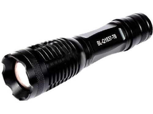 Фонарик Bailong Police BL 1837 T6 158000W ручной мощный фонарь