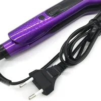 Утюжок выпрямитель для волос VGR V-506 50W плойка для укладки и выпрямления, керамический прибор, стайлер, щипцы с дисплеем и регулятором температуры