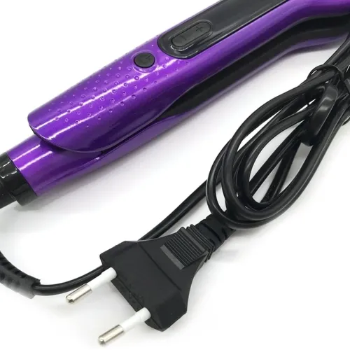 Утюжок выпрямитель для волос VGR V-506 50W плойка для укладки и выпрямления, керамический прибор, стайлер, щипцы с дисплеем и регулятором температуры