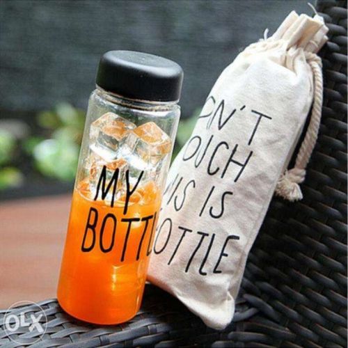 Пляшка для напоїв My Bottle 360 з чохлом 500 мл з чохлом в комплекті