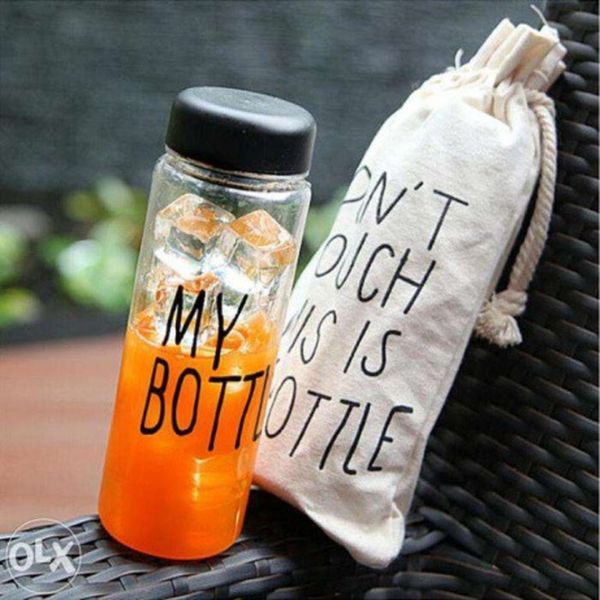 Пляшка для напоїв My Bottle 360 з чохлом 500 мл з чохлом в комплекті