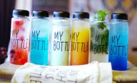 Пляшка для напоїв My Bottle 360 з чохлом 500 мл з чохлом в комплекті