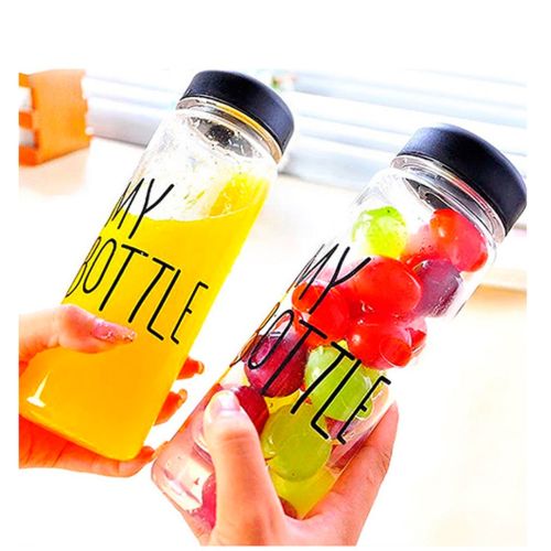 Пляшка для напоїв My Bottle 360 з чохлом 500 мл з чохлом в комплекті