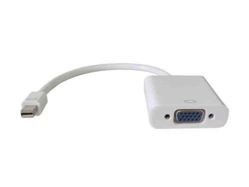 Конвертер з Mini Displayport на VGA адаптер для Apple MacBook, перехідник