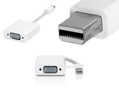 Конвертер з Mini Displayport на VGA адаптер для Apple MacBook, перехідник