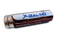 Акумуляторна літій-іонна батарейка X-Balog 18650 Li-Ion, 8800 mAh 4.2 V / універсальна акумуляторна батарея 8800 маг