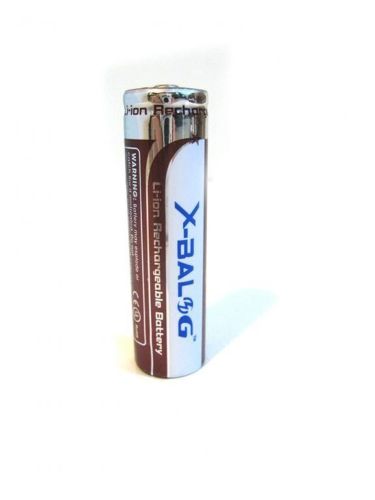 Акумуляторна літій-іонна батарейка X-Balog 18650 Li-Ion, 8800 mAh 4.2 V / універсальна акумуляторна батарея 8800 маг