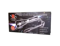 Ручний ліхтарик з акумулятором і виносною кнопкою Bailong BL-Q2800-T6, Акумуляторний ліхтар BL-Q2800T6