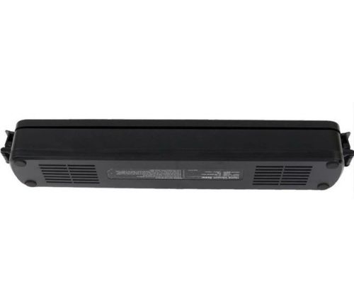 Вакуумний пакувальник пакетів New vacuum Sealer LP-11 Автоматичний вакууматор, апарат вакуумайзер для упаковки і зберігання їжі, продуктів Чорний