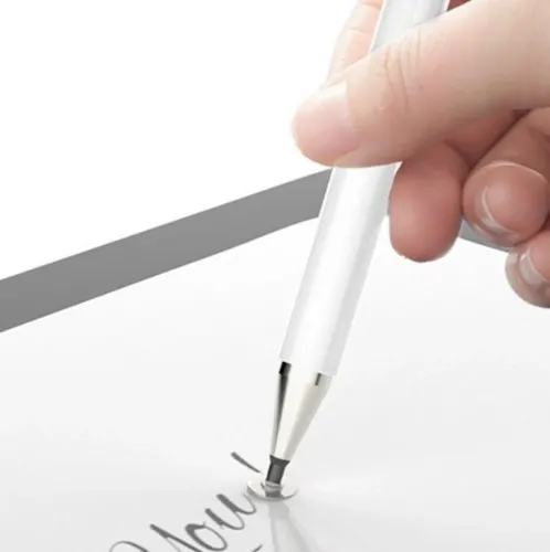 Універсальний Активний стилус ручка Stylus Pen JB01 JB02 для письма та малювання Android iPad IOS для сенсорних екранів телефону і планшета Білий