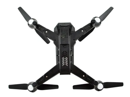 Квадрокоптер складаний професійний D5HW DRONE s9 Phantom Pro з WIFI камерою, Дрон з підсвічуванням на акумуляторі Коптер на радіокеруванні 4 DRC V4