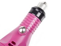 Фрезер-ручка 20000 оборотів/хв Bucos Nail Drill ZS-100 для апаратного манікюру і педикюру фрейзер для полірування 6 в 1, + набір фрез Рожевий