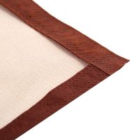 Антимоскітна сітка на магнітах Magic Mesh Brown 90х210 см розсувна магнітна москітна штора від комах і мух на двері коричнева Меджик Меш