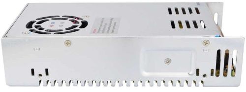 Універсальний блок живлення адаптер 12V 30A 360W Brille S-360-12 Metall для SMD світлодіодних стрічок моніторів