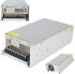 Универсальный блок питания адаптер 12V 50A 600W Brille S-600-12 Metall для SMD светодиодных лент мониторов