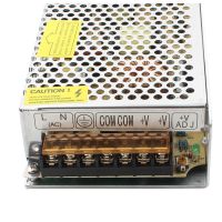 Универсальный блок питания адаптер 12V 15A 180W Brille S-180-12 Metall для SMD светодиодных лент мониторов