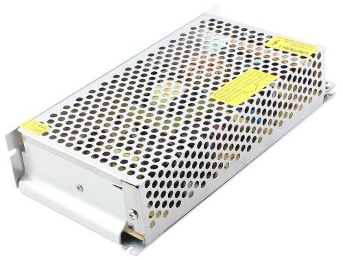 Універсальний блок живлення адаптер 12V 10A 120W Brille S-120-12 Metall для SMD світлодіодних стрічок моніторів