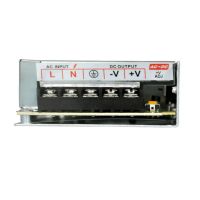 Универсальный блок питания адаптер 12V 5A 60W Brille S-60-12 Metall для SMD светодиодных лент мониторов