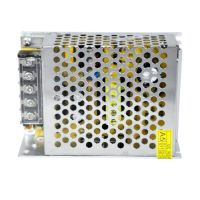 Универсальный блок питания адаптер 12V 5A 60W Brille S-60-12 Metall для SMD светодиодных лент мониторов