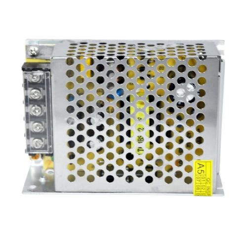 Універсальний блок живлення адаптер 12V 3.5 A 42w Brille S-42-12 Metall для SMD світлодіодних стрічок моніторів і