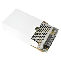 Універсальний блок живлення адаптер 12V 3.5 A 42w Brille S-42-12 Metall для SMD світлодіодних стрічок моніторів і